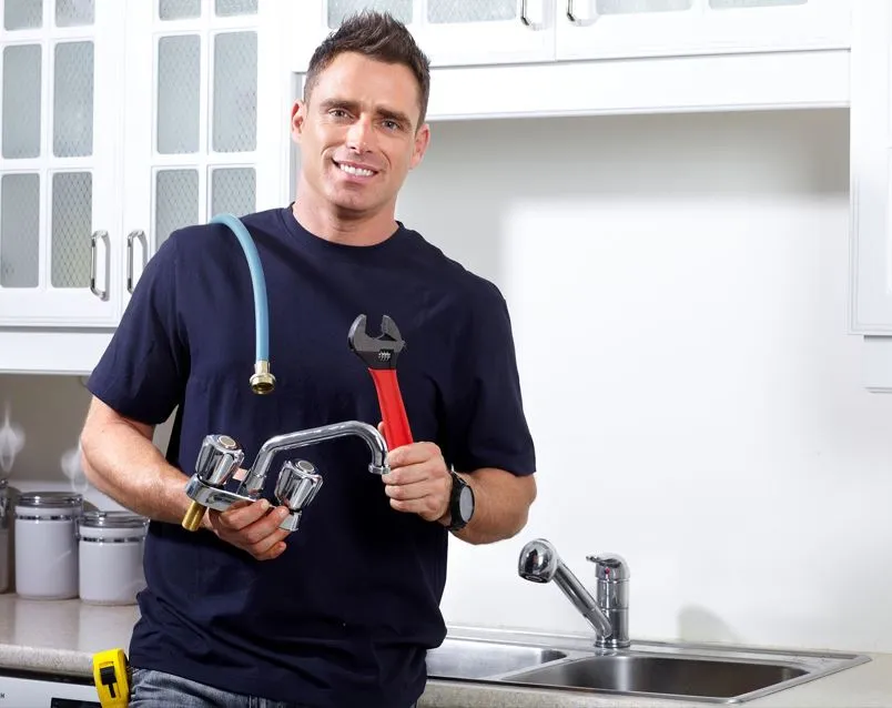 Professional drain cleaning service